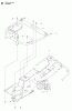 Jonsered FR2216 MA 4x4 (965190401) - Rear-Engine Riding Mower (2009-04) Pièces détachées CHASSIS / FRAME