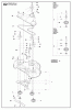 Jonsered FR2216 MA 4x4 (965190401) - Rear-Engine Riding Mower (2009-04) Pièces détachées MOWER DECK / CUTTING DECK #1