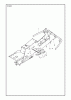 Jonsered FR2218 FA 4x4 (966773701) - Rear-Engine Riding Mower (2013) Listas de piezas de repuesto y dibujos CHASSIS / FRAME