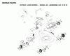 Jonsered 600RDM2 (J600RDMB, 954130032) - Walk-Behind Mower (1999-07) Pièces détachées PRODUCT COMPLETE #1