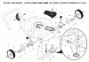 Jonsered LM2155MD (96121000801) - Walk-Behind Mower (2007-03) Pièces détachées PRODUCT COMPLETE #1