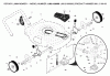 Jonsered LM2155MD (96121000803) - Walk-Behind Mower (2007-06) Pièces détachées PRODUCT COMPLETE #2