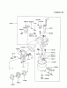 Kawasaki Motoren FA130D-AS18 - Kawasaki FA130D 4-Stroke Engine Pièces détachées CARBURETOR