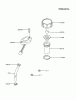 Kawasaki Motoren FA130D-BS10 - Kawasaki FA130D 4-Stroke Engine Pièces détachées FUEL-TANK/FUEL-VALVE