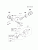 Kawasaki Motoren FD620D-GS18 - Kawasaki FD620D 4-Stroke Engine Pièces détachées PISTON/CRANKSHAFT