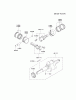 Kawasaki Motoren FD661D-AS06 - Kawasaki FD661D 4-Stroke Engine Pièces détachées PISTON/CRANKSHAFT