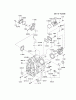 Kawasaki Motoren FD661D-AS07 - Kawasaki FD661D 4-Stroke Engine Pièces détachées CYLINDER/CRANKCASE