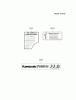 Kawasaki Motoren FD661D-AS07 - Kawasaki FD661D 4-Stroke Engine Pièces détachées LABEL