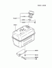 Kawasaki Motoren FA130D-BS19 - Kawasaki FA130D 4-Stroke Engine Pièces détachées FUEL-TANK/FUEL-VALVE