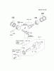 Kawasaki Motoren FD661D-ES02 - Kawasaki FD661D 4-Stroke Engine Pièces détachées PISTON/CRANKSHAFT