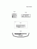 Kawasaki Motoren FD671D-FS00 - Kawasaki FD671D 4-Stroke Engine Pièces détachées LABEL