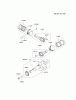 Kawasaki Motoren FD711D-AS00 - Kawasaki FD711D 4-Stroke Engine Pièces détachées PISTON/CRANKSHAFT