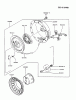 Kawasaki Motoren FA130D-BS21 - Kawasaki FA130D 4-Stroke Engine Pièces détachées STARTER