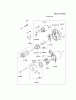 Kawasaki Motoren FD711D-BS00 - Kawasaki FD711D 4-Stroke Engine Pièces détachées STARTER