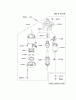 Kawasaki Motoren FH641V - DS25 bis FS481V - BS13 FH680V-AS41 - Kawasaki FH680V 4-Stroke Engine Pièces détachées STARTER