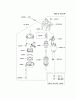 Kawasaki Motoren FH641V - DS25 bis FS481V - BS13 FH680V-HS12 - Kawasaki FH680V 4-Stroke Engine Pièces détachées STARTER
