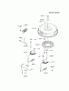 Kawasaki Motoren FH641V - DS25 bis FS481V - BS13 FH721V-BS30 - Kawasaki FH721V 4-Stroke Engine Pièces détachées ELECTRIC-EQUIPMENT