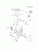 Kawasaki Motoren FH641V - DS25 bis FS481V - BS13 FH721V-BS30 - Kawasaki FH721V 4-Stroke Engine Pièces détachées LUBRICATION-EQUIPMENT