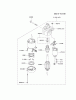 Kawasaki Motoren FH641V - DS25 bis FS481V - BS13 FH721V-CS10 - Kawasaki FH721V 4-Stroke Engine Pièces détachées STARTER
