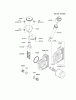 Kawasaki Motoren FH641V - DS25 bis FS481V - BS13 FH721V-DS16 - Kawasaki FH721V 4-Stroke Engine Pièces détachées LUBRICATION-EQUIPMENT