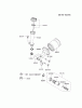 Kawasaki Motoren FH641V - DS25 bis FS481V - BS13 FJ180V-AM21 - Kawasaki FJ180V 4-Stroke Engine Pièces détachées LUBRICATION-EQUIPMENT
