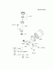 Kawasaki Motoren FH641V - DS25 bis FS481V - BS13 FJ180V-AS19 - Kawasaki FJ180V 4-Stroke Engine Pièces détachées LUBRICATION-EQUIPMENT