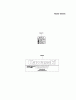 Kawasaki Motoren FH641V - DS25 bis FS481V - BS13 FR600V-AS13 - Kawasaki FR600V 4-Stroke Engine Pièces détachées LABEL