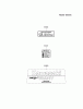 Kawasaki Motoren FH641V - DS25 bis FS481V - BS13 FR651V-AS29 - Kawasaki FR651V 4-Stroke Engine Pièces détachées LABEL