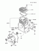 Kawasaki Motoren FA130D-FS01 - Kawasaki FA130D 4-Stroke Engine Pièces détachées CYLINDER/CRANKCASE