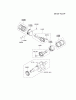 Kawasaki Motoren FD750D-BS09 - Kawasaki FD750D 4-Stroke Engine Pièces détachées PISTON/CRANKSHAFT