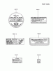 Kawasaki Motoren FA130D-FS01 - Kawasaki FA130D 4-Stroke Engine Pièces détachées LABEL