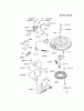 Kawasaki Motoren FH641V - DS25 bis FS481V - BS13 FS481V-AS25 - Kawasaki FS481V 4-Stroke Engine Pièces détachées ELECTRIC-EQUIPMENT