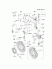 Kawasaki Motoren FD750D-ES03 - Kawasaki FD750D 4-Stroke Engine Pièces détachées ELECTRIC-EQUIPMENT