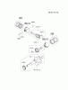 Kawasaki Motoren FD750D-DS08 - Kawasaki FD750D 4-Stroke Engine Pièces détachées PISTON/CRANKSHAFT