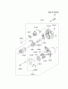 Kawasaki Motoren FD750D-HS00 - Kawasaki FD750D 4-Stroke Engine Pièces détachées STARTER