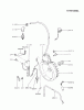 Kawasaki Motoren FA130D-GS06 - Kawasaki FA130D 4-Stroke Engine Pièces détachées ELECTRIC-EQUIPMENT