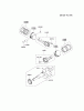Kawasaki Motoren FD791D-AS03 - Kawasaki FD791D 4-Stroke Engine Pièces détachées PISTON/CRANKSHAFT