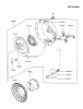 Kawasaki Motoren FA130R-FS00 - Kawasaki FA130R 4-Stroke Engine Pièces détachées STARTER
