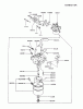 Kawasaki Motoren FA210D-AS21 - Kawasaki FA210D 4-Stroke Engine Pièces détachées CARBURETOR