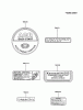 Kawasaki Motoren FA210D-AS21 - Kawasaki FA210D 4-Stroke Engine Pièces détachées LABEL
