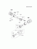 Kawasaki Motoren FD791D-FS04 - Kawasaki FD791D 4-Stroke Engine Pièces détachées PISTON/CRANKSHAFT