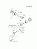 Kawasaki Motoren FD851D-AS00 - Kawasaki FD851D 4-Stroke Engine Pièces détachées PISTON/CRANKSHAFT