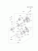 Kawasaki Motoren FD851D-AS00 - Kawasaki FD851D 4-Stroke Engine Pièces détachées STARTER
