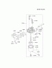 Kawasaki Motoren FE120D-AS03 - Kawasaki FE120D 4-Stroke Engine Pièces détachées CARBURETOR