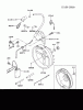 Kawasaki Motoren FA076D-BS09 - Kawasaki FA076D 4-Stroke Engine Pièces détachées ELECTRIC-EQUIPMENT