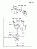 Kawasaki Motoren FA210D-AS23 - Kawasaki FA210D 4-Stroke Engine Pièces détachées CARBURETOR