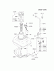 Kawasaki Motoren FE120D-AS05 - Kawasaki FE120D 4-Stroke Engine Pièces détachées FUEL-TANK/FUEL-VALVE