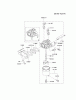 Kawasaki Motoren FE120D-AS01 - Kawasaki FE120D 4-Stroke Engine Pièces détachées CARBURETOR