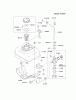 Kawasaki Motoren FE120D-AS01 - Kawasaki FE120D 4-Stroke Engine Pièces détachées FUEL-TANK/FUEL-VALVE