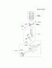 Kawasaki Motoren FE120D-AS01 - Kawasaki FE120D 4-Stroke Engine Pièces détachées PISTON/CRANKSHAFT